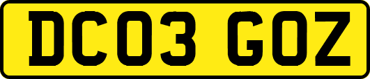 DC03GOZ