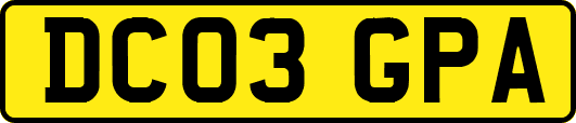 DC03GPA