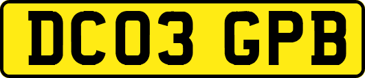 DC03GPB