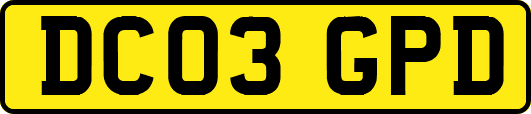 DC03GPD