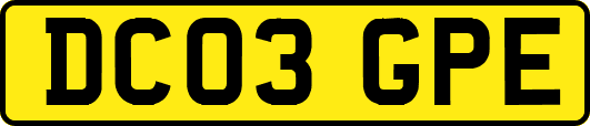 DC03GPE