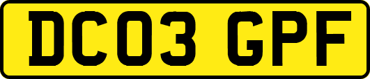 DC03GPF