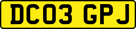 DC03GPJ