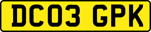 DC03GPK