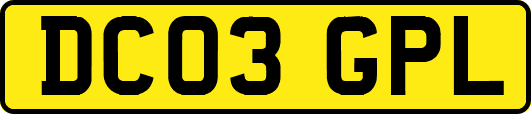 DC03GPL