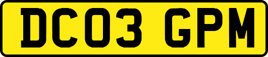 DC03GPM