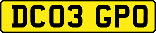 DC03GPO