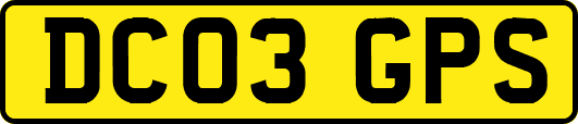 DC03GPS