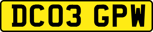 DC03GPW
