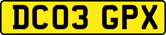 DC03GPX