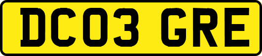 DC03GRE