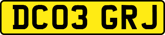 DC03GRJ