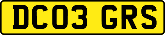 DC03GRS