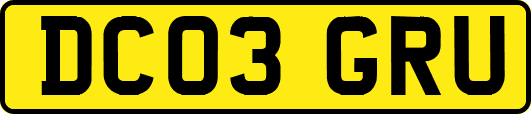 DC03GRU