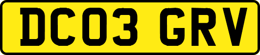 DC03GRV