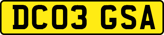 DC03GSA