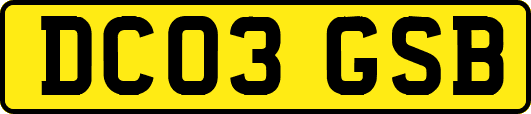 DC03GSB