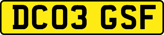 DC03GSF