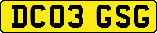 DC03GSG