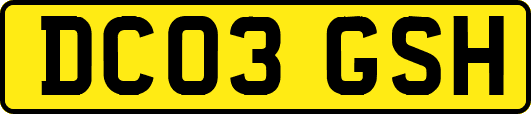 DC03GSH