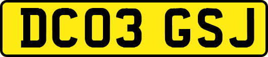 DC03GSJ