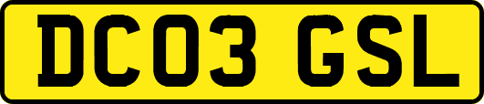 DC03GSL