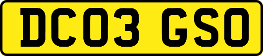 DC03GSO