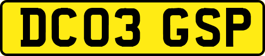 DC03GSP