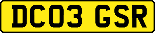 DC03GSR