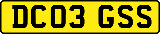 DC03GSS