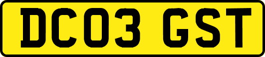 DC03GST