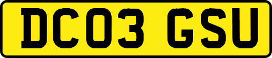 DC03GSU