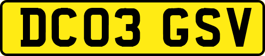 DC03GSV
