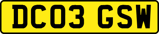 DC03GSW