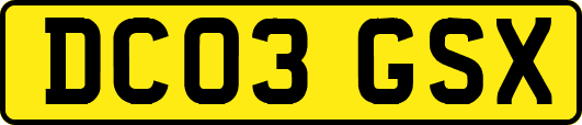 DC03GSX