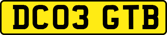 DC03GTB