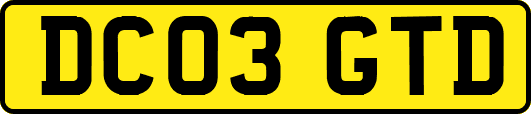 DC03GTD