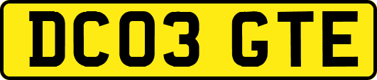 DC03GTE
