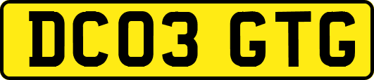DC03GTG