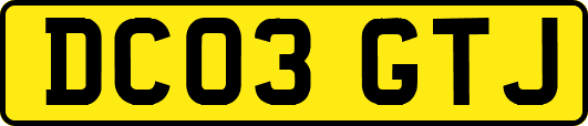 DC03GTJ