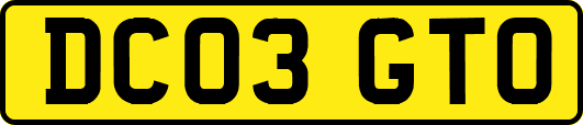 DC03GTO