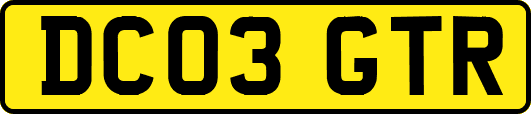 DC03GTR