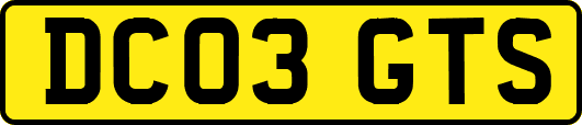 DC03GTS
