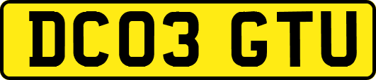 DC03GTU