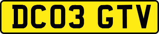 DC03GTV