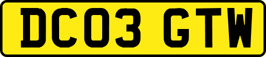 DC03GTW