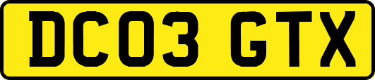 DC03GTX