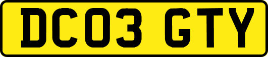 DC03GTY
