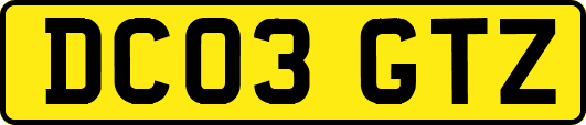 DC03GTZ