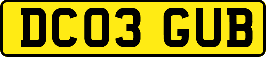 DC03GUB